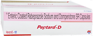 Peptard D Capsule 10