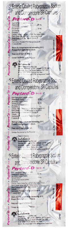 Peptard D Capsule 10