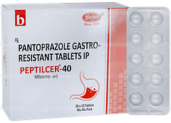 Peptilcer 40 Tablet 10