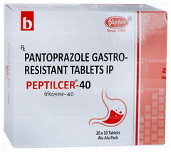 Peptilcer 40 Tablet 10