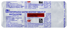 Peptilcer 40 Tablet 10