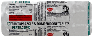 Peptilcer D Tablet 10