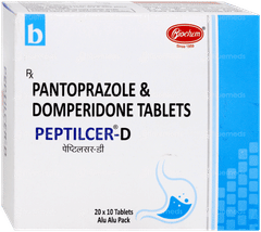 Peptilcer D Tablet 10 Peptilcer D Tablet 10