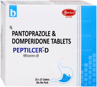 Peptilcer D Tablet 10