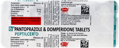 Peptilcer D Tablet 10 Peptilcer D Tablet 10