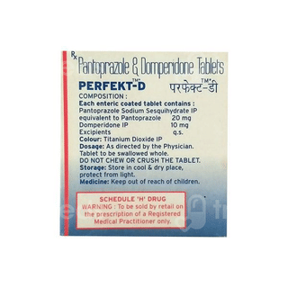 Perfekt D 10/20 Mg Tablet 10