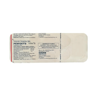 Perfekt D 10/20 Mg Tablet 10