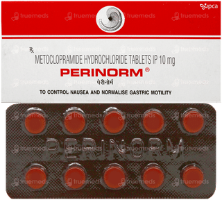 Perinorm Tablet 10