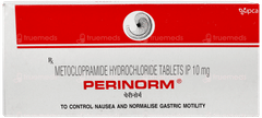 Perinorm Tablet 10 Perinorm Tablet 10