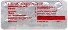 Perinorm Tablet 10 Perinorm Tablet 10