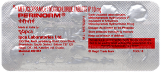 Perinorm Tablet 10