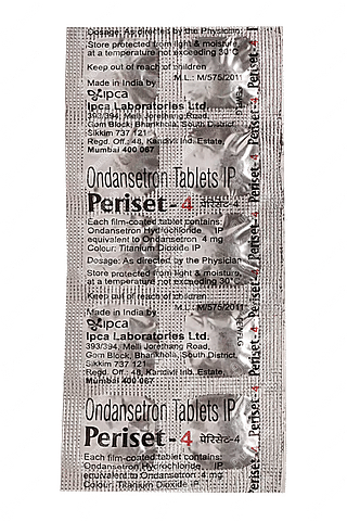 Periset 4 Tablet 10