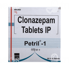 Petril 1 MG Tablet 10 Petril 1 MG Tablet 10