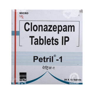 Petril 1 MG Tablet 10
