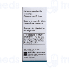 Petril 1 MG Tablet 10