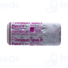 Petril 1 MG Tablet 10