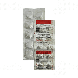 Petril Plus Ls 10/0.5 MG Tablet 10