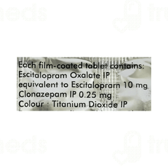 Petril Plus Ls 10/0.5 MG Tablet 10