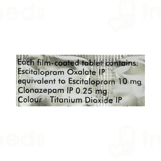 Petril Plus Ls 10/0.5 MG Tablet 10