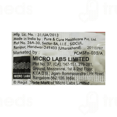 Petril Plus Ls 10/0.5 MG Tablet 10