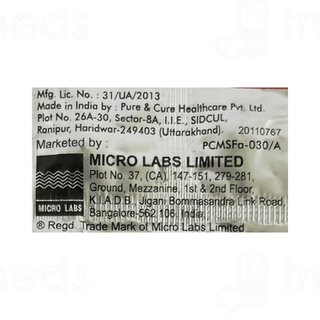Petril Plus Ls 10/0.5 MG Tablet 10