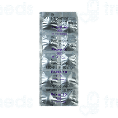 Pexep 10 MG Tablet 10