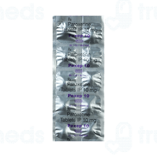 Pexep 10 MG Tablet 10