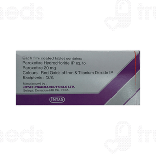 Pexep 20 MG Tablet 10
