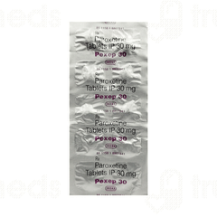 Pexep 30 MG Tablet 10