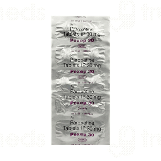 Pexep 30 MG Tablet 10
