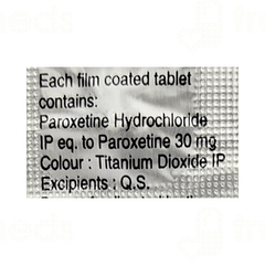 Pexep 30 MG Tablet 10