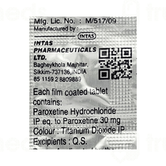 Pexep 30 MG Tablet 10