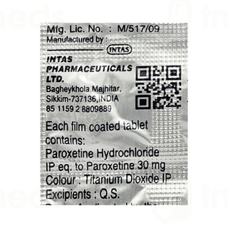 Pexep 30 MG Tablet 10