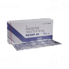 Pexep 40 MG Tablet 10