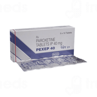 Pexep 40 MG Tablet 10