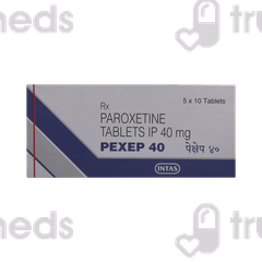 Pexep 40 MG Tablet 10