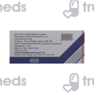 Pexep 40 MG Tablet 10