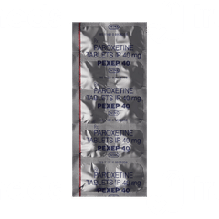 Pexep 40 MG Tablet 10