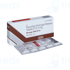 Pexep Cr 37.5 MG Tablet 10