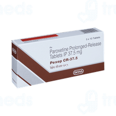 Pexep Cr 37.5 MG Tablet 10