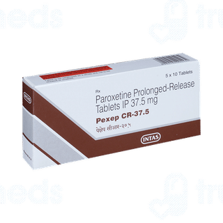 Pexep Cr 37.5 MG Tablet 10