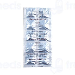 Pexep Cr 37.5 MG Tablet 10