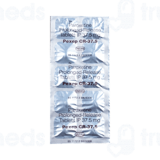 Pexep Cr 37.5 MG Tablet 10