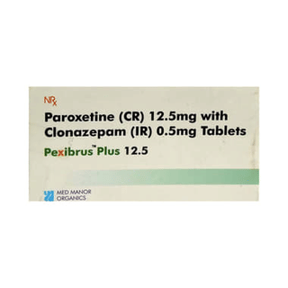 Pexibrus Plus 12.5/0.5 MG Tablet 10