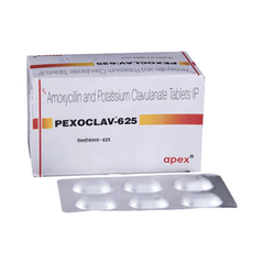 Pexoclav 625 Tablet 6 Pexoclav 625 Tablet 6