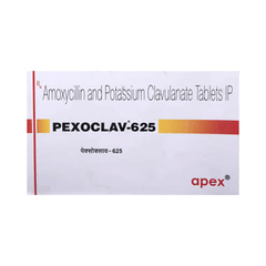 Pexoclav 625 Tablet 6 Pexoclav 625 Tablet 6