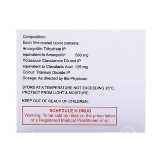 Pexoclav 625 Tablet 6