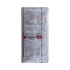 Pexoclav 625 Tablet 6 Pexoclav 625 Tablet 6
