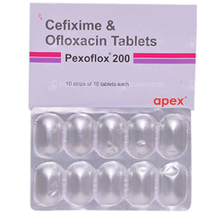 Pexoflox 200 Tablet 10