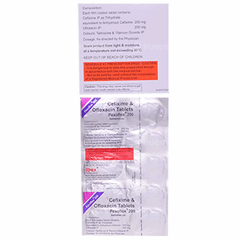 Pexoflox 200 Tablet 10 Pexoflox 200 Tablet 10